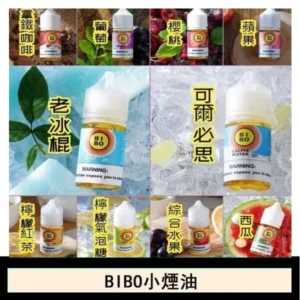 BIBO經典系列主機小煙油30ML