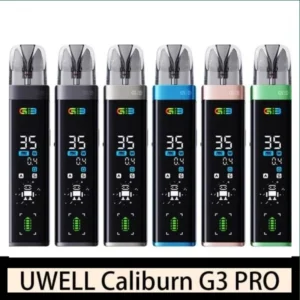 UWELL Caliburn G3 Pro Pod咖哩棒電子煙主機官網評價說明書