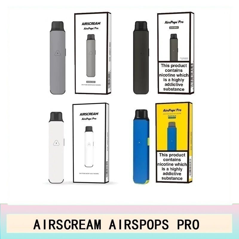 AIRSCREAM AIRSPOPS PRO 氣泡電子小煙主機官網