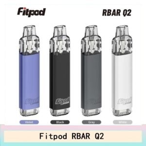 Fitpod RBAR Q2可重復注油小主機一次性