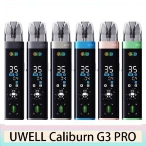 UWELL Caliburn G3 Pro Pod咖哩棒電子煙主機官網評價說明書