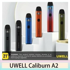 Uwell Caliburn A2咖哩棒A2電子煙主機官網評價說明書